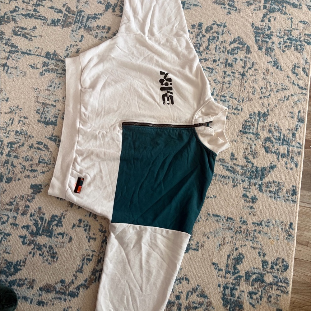 Nike women and Green top